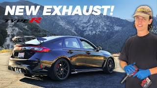 The BEST FL5 Civic Type R Exhaust! - Surprising My Friend