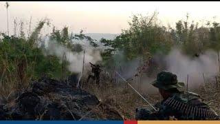 The battle between Myanmar and Karen forces in Kayah State opposite Mae Hong Son | The Nation