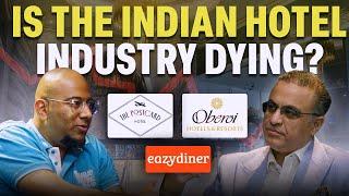 Secrets of the HOSPITALITY INDUSTRY Revealed with Former President, The Oberoi Hotels | Kapil Chopra