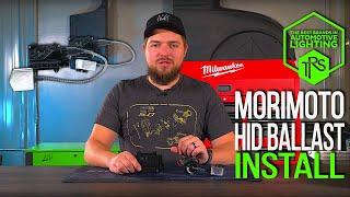 Morimoto Elite HID Ballast install | Retrofit Tips