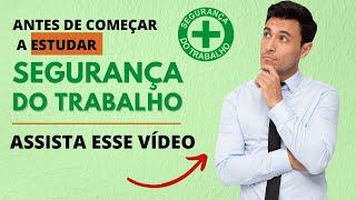 Conceitos Básicos de Segurança do Trabalho