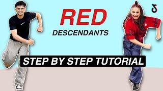 ‘Red’ Descendants 4 *EASY DANCE TUTORIAL* (Beginner Friendly)