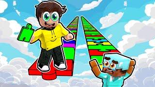 Puzzel Race In Roblox! 