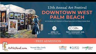 13th Annual Downtown West Palm Beach Art Festival