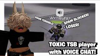 This is why VOICE CHAT in TSB is AMAZING! | The Strongest Battlegrounds