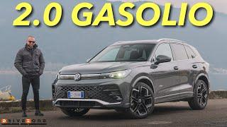 This DIESEL destroys GASOLINE? | Volkswagen Tiguan DIESEL 2025