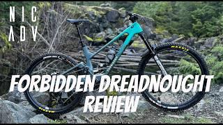 Forbidden Dreadnought Review (the bike I've been looking for?)