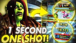 These Sub ONE SHOTS Are Broken... | WoW Sub Rogue Shadowlands Arena | Method Nahj