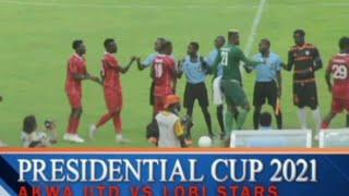 Akwa United vs Lobi Stars [1-0] Presidential Cup 2021 (Preseason Tournament)