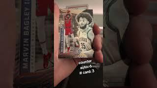 basketball pack opening day 108 #sportscards #tradingcards #basketballcards #panini #cards