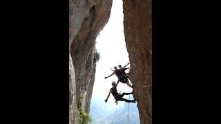 Via Ferrata Sports Frenzy among young Chinese