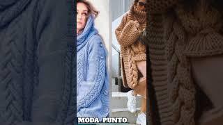 MODA  PUNTO PARA LLEVAR EN OTOÑO INVIERNO 2024 /2025