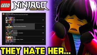 Do MOST Ninjago Fans Hate Nya? 