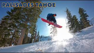 BLUEBIRD POW DAY at Palisades Tahoe Live Festival (2024)