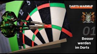 Besser werden im Darts: Meine WARMUP ROUTINE