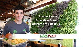 Brome Burgers and Shakes Treats Customers to a Unique Dininge Experience