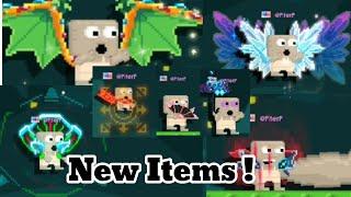 Wonder Week Items Leaked ! | Growtopia