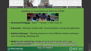 Inclusive STEAM Pedagogy - Global STEM Network Training
