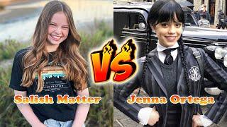 Salish Matter VS Jenna Ortega Transformation  From Baby To 2024