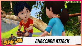 Shiva | शिवा | Full Episode | Anaconda Attack