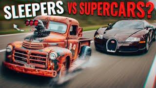 Crazy SLEEPER Vs SUPERCARS Compilation | MUST WATCH!!