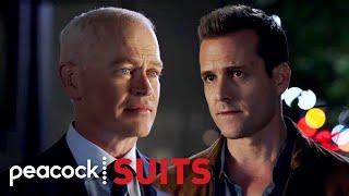 Cahill Comes to Harvey for Help | Suits