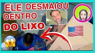 LOJA JOGA DIFUSOR E TECLADO DE COMPUTADOR NOVINHO NO LIXO  *O TRIO DO LIXO VOLTOU
