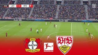 LIVE  BAYER LEVERKUSEN vs STUTTGART | Bundesliga 2024/2025 Deutsche Liga | FL 2025 Gameplay