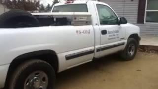 Original Sealcoating Service Truck - 2004