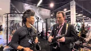 Paul Taylor & Randal Clark @ Cannonball NAMM 2024 (Smooth Jazz Family)