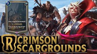 This SCARGROUND Deck is Ridiculous & Nobody is Playing It ! - Legends of Runeterra