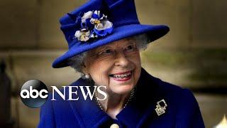 ABC News Live: Premier League postpones games out of respect for Queen Elizabeth