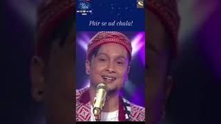 Phir Se Ud Chala Pawandeep Rajan | pawandeep Rajan Indian Idol | #Shorts | pawandeep Rajan