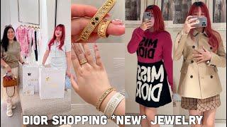 Dior Shopping *Exclusive* New Jewelry Collection | Collab With @MadamMMStyleIcon