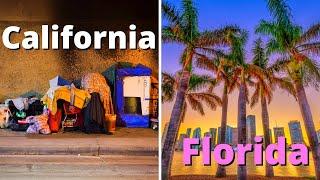 Moving From California to Florida