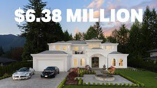 European styled architectural masterpiece // $6.38 Million | SOLD