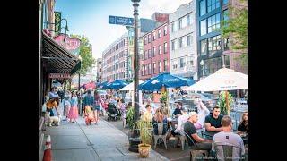 Travelling to Hanover Street Park | Boston | United States