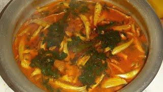 Small Fish Curry | Bashpata Maas | Sylheti Cuisine