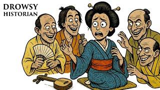 The BRUTAL Life of a Geisha in Edo Japan | History For Sleep