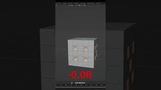 Create a Dice in Blender in 1 Minute!