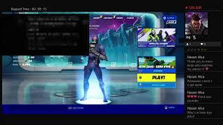 Fortnite join live stream please hasan alsa thank you