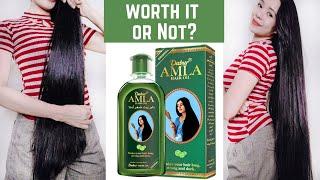 I Used AMLA OIL On My Hair And This Is What Happened! Dabur Amla Oil-Worth it or Not? Beautyklove