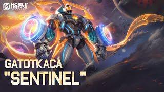 Revamped Skin | Gatotkaca "Sentinel" | Mobile Legends: Bang Bang