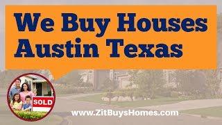 We Buy Houses Austin Texas