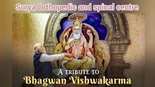 A tribute to  bhagwan vishwakarma #dr s.k.sharma M.S ortho #surya