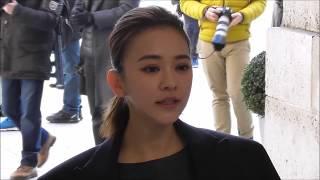 Ivy Chen 陳意涵 attends Lanvin show @ Paris 28 february 2018 Fashion Week #PFW