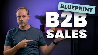 The blueprint for B2B sales - Sales techniques with Michael Humblet