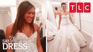 A Bride's Bossy Entourage | Say Yes to the Dress | TLC