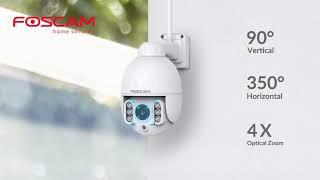 Buy 1 get 1 Free - Foscam HT2 1080p Outdoor PTZ IP Camera