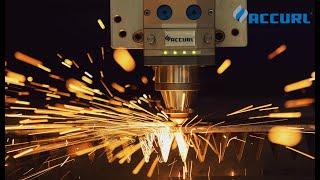 ACCURL MasterLINE Fiber Laser with 4Kw Laser Cutting Machine